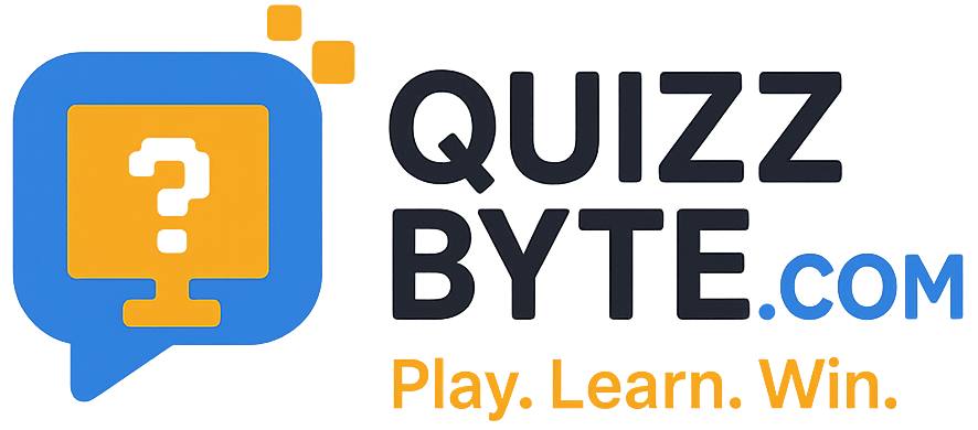 QuizzByte Logo