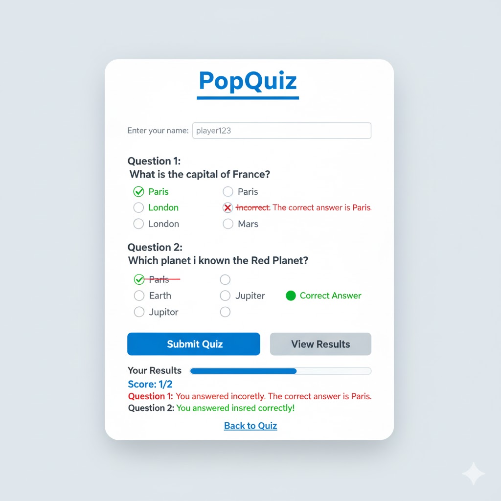 Pop Quiz Icon