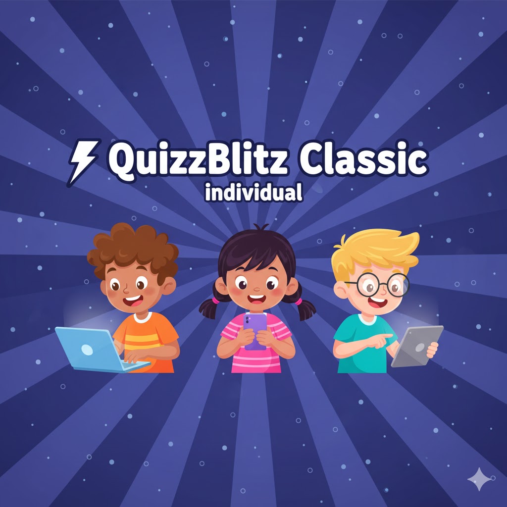 QuizzBlitz Classic Icon