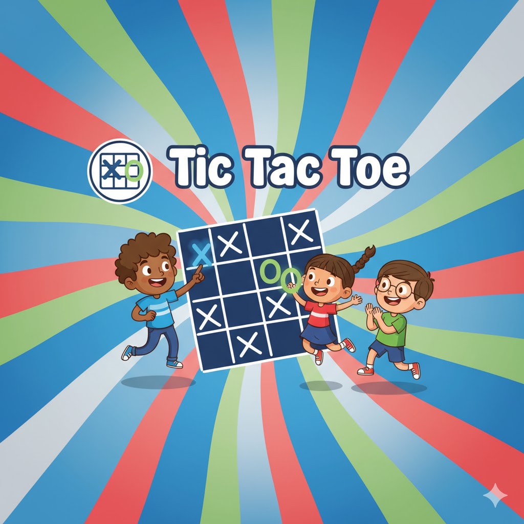 Tic Tac Toe Icon